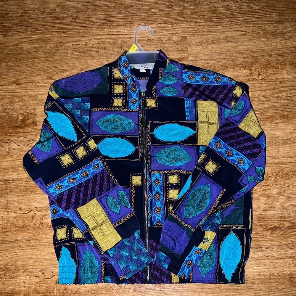Vintage Bomber Jacket